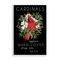 Stupell Industries Cardinals Appear Seasonal Sentiment Framed Giclee, design by Cindy Jacobs